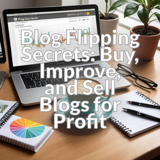Blog Flipping Secrets: Buy, Improve, and Sell Blogs for Profit