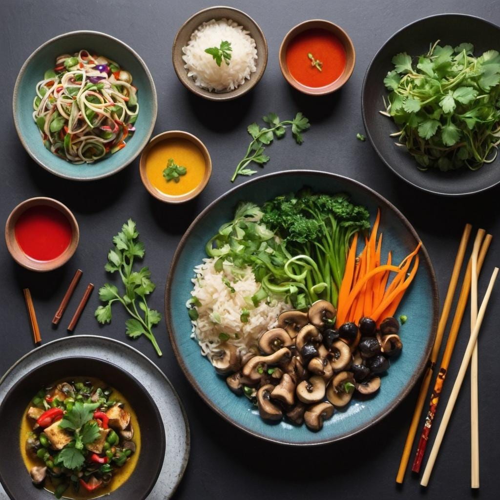 The Chinese Vegan: Plant-Based Recipes with Bold Flavors