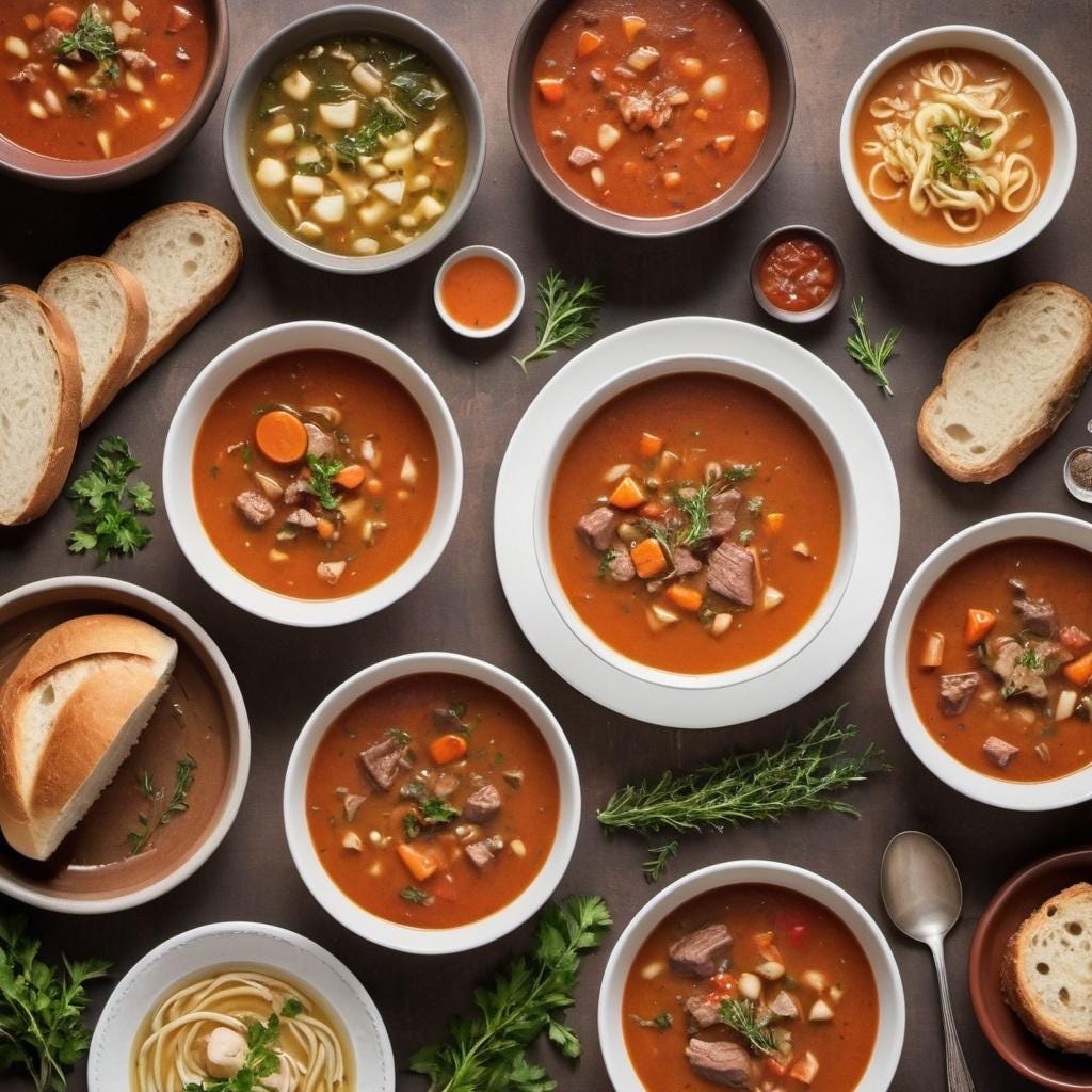 20 Classic Soups and Stews