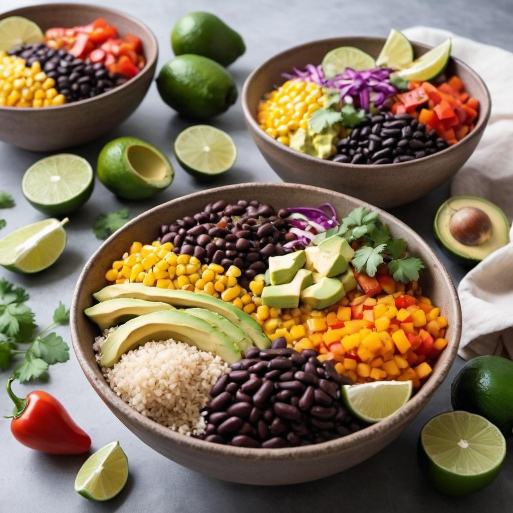 Vegan Mexican Bowls: Creative Plant-Based Dishes