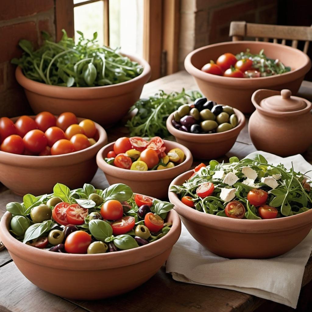 Rustic Italian Salads: Fresh, Light, and Flavorful Recipes
