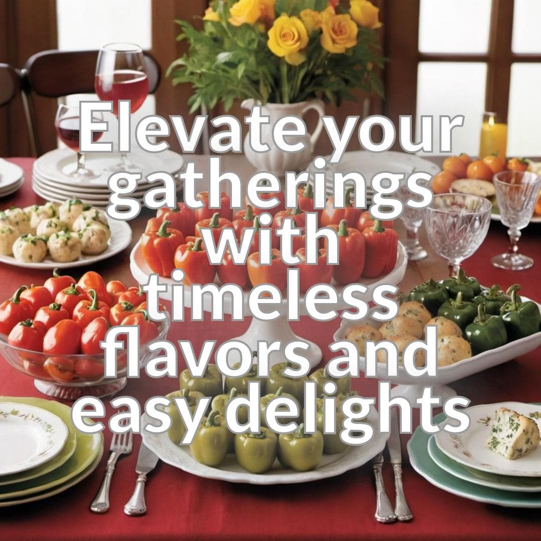 20 Classic Party Recipes