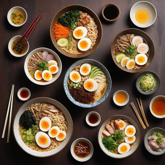 Ramen Revolution: Innovative Recipes for the Perfect Bowl