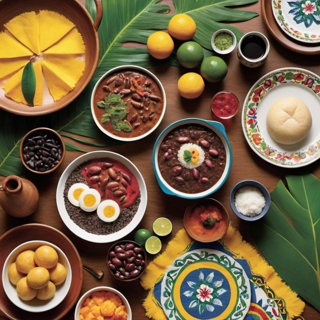 Taste of Brazil: 20 Classic Recipes for Every Occasion