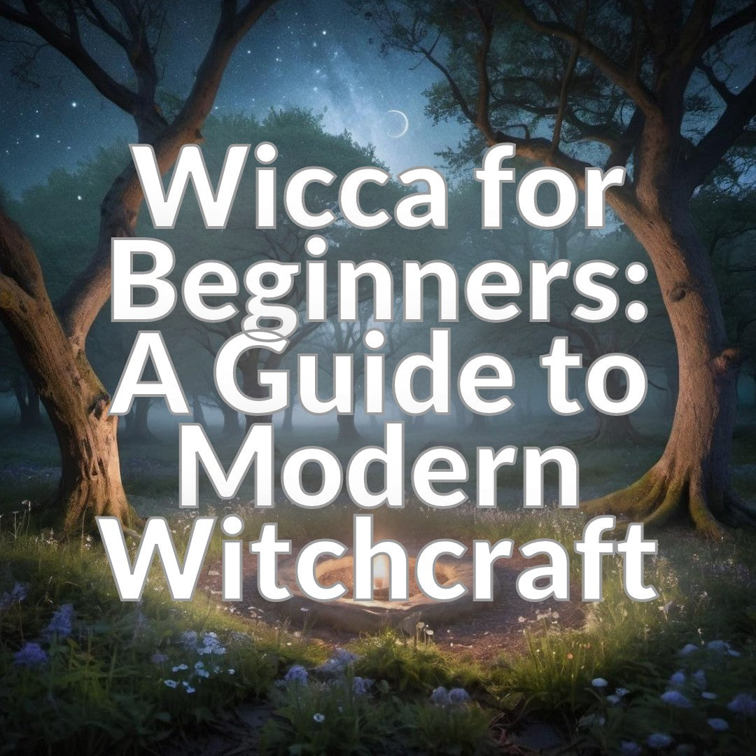 Wicca for Beginners: A Guide to Modern Witchcraft