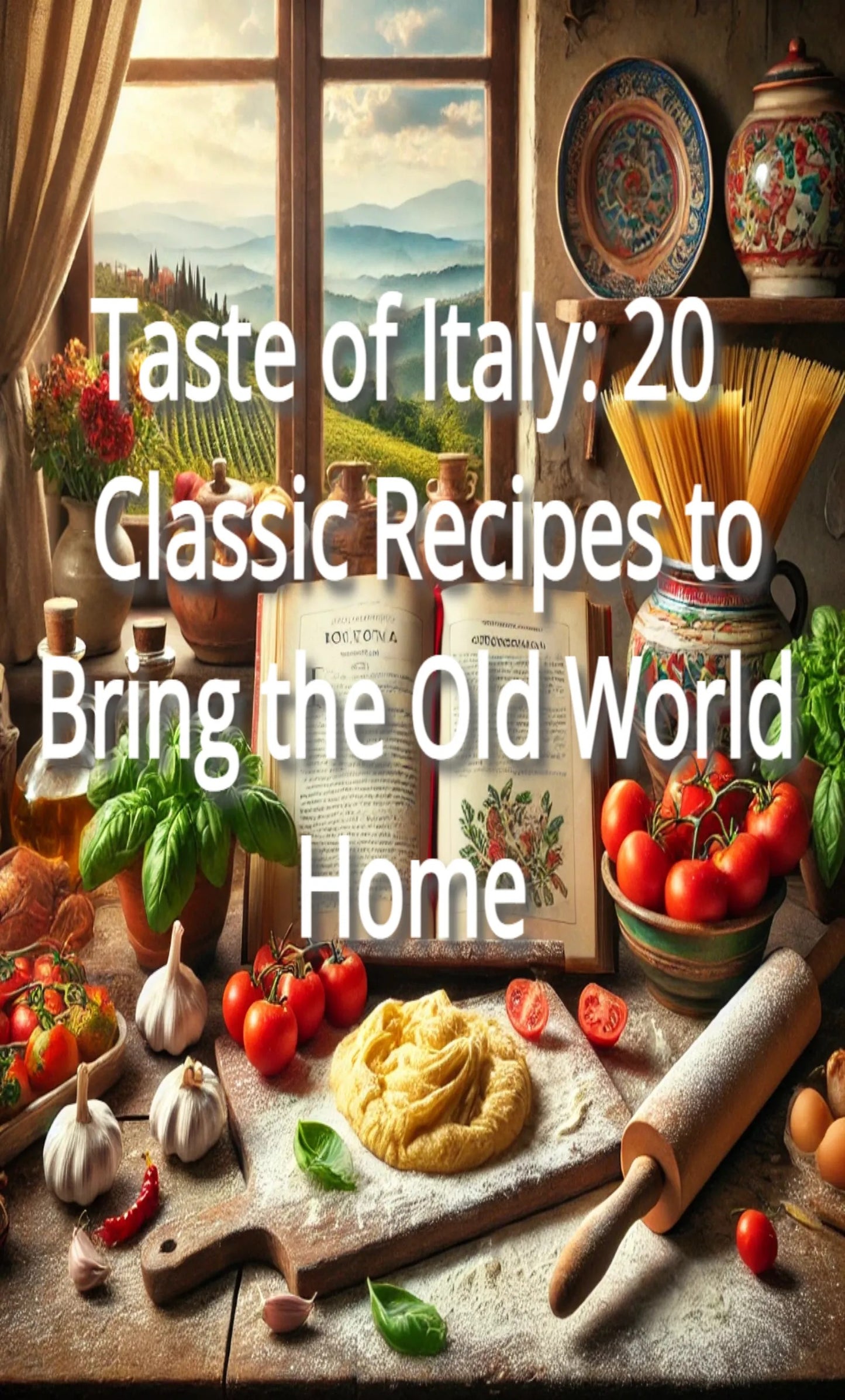 Taste of Italy: 20 Classic Recipes to Bring the Old World Home