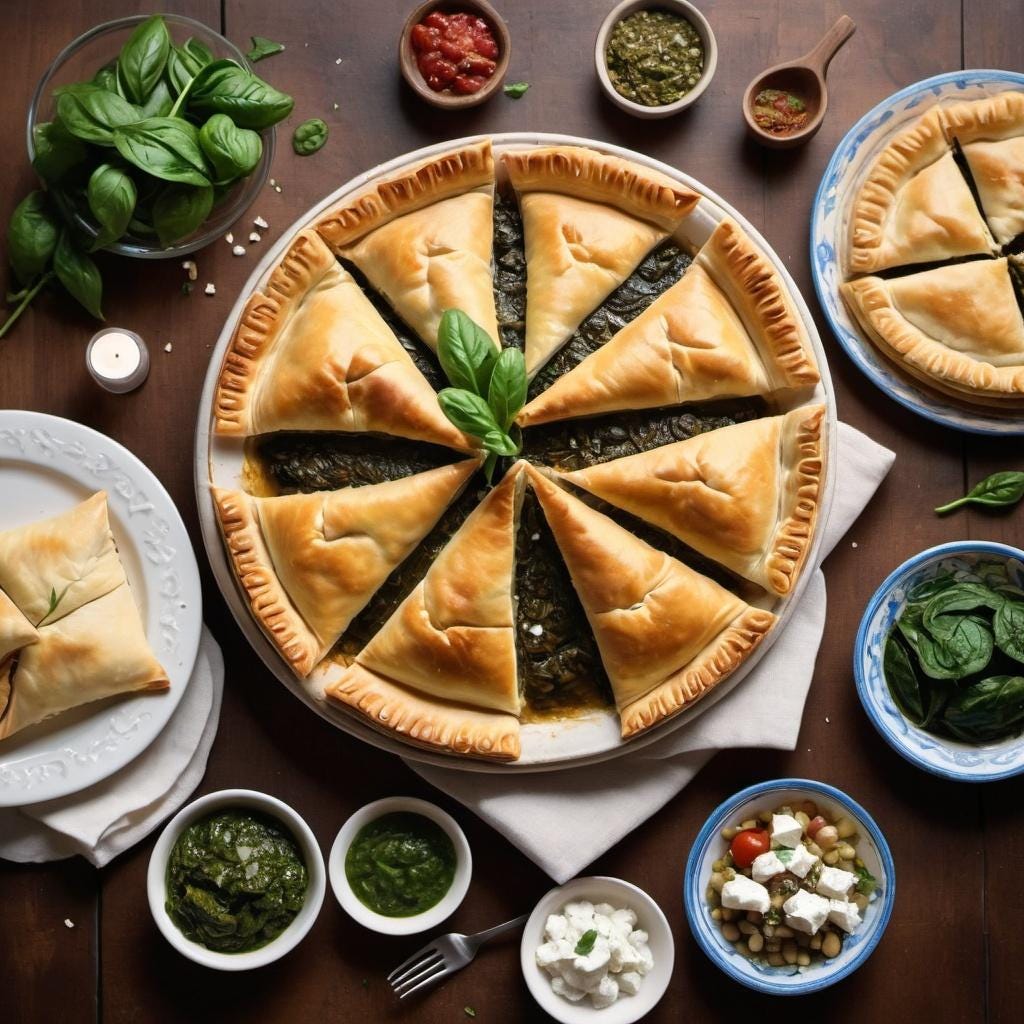 Mastering Greek Pies: Spanakopita, Tiropita, and More