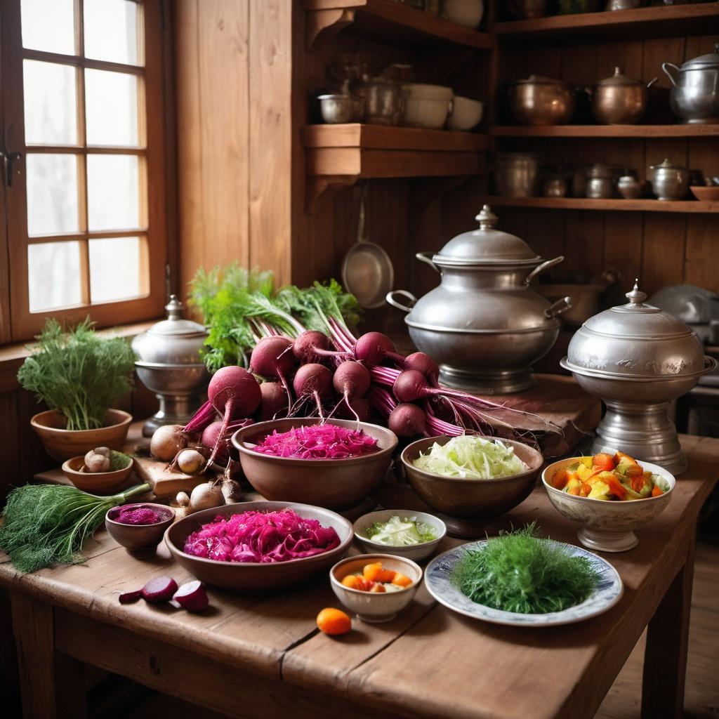 Taste of Russia: 20 Classic Recipes for Every Occasion