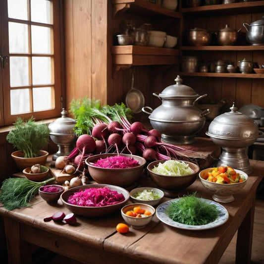 Taste of Russia: 20 Classic Recipes for Every Occasion