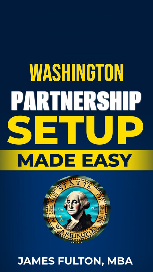 Washington Partnership Setup Made Easy
