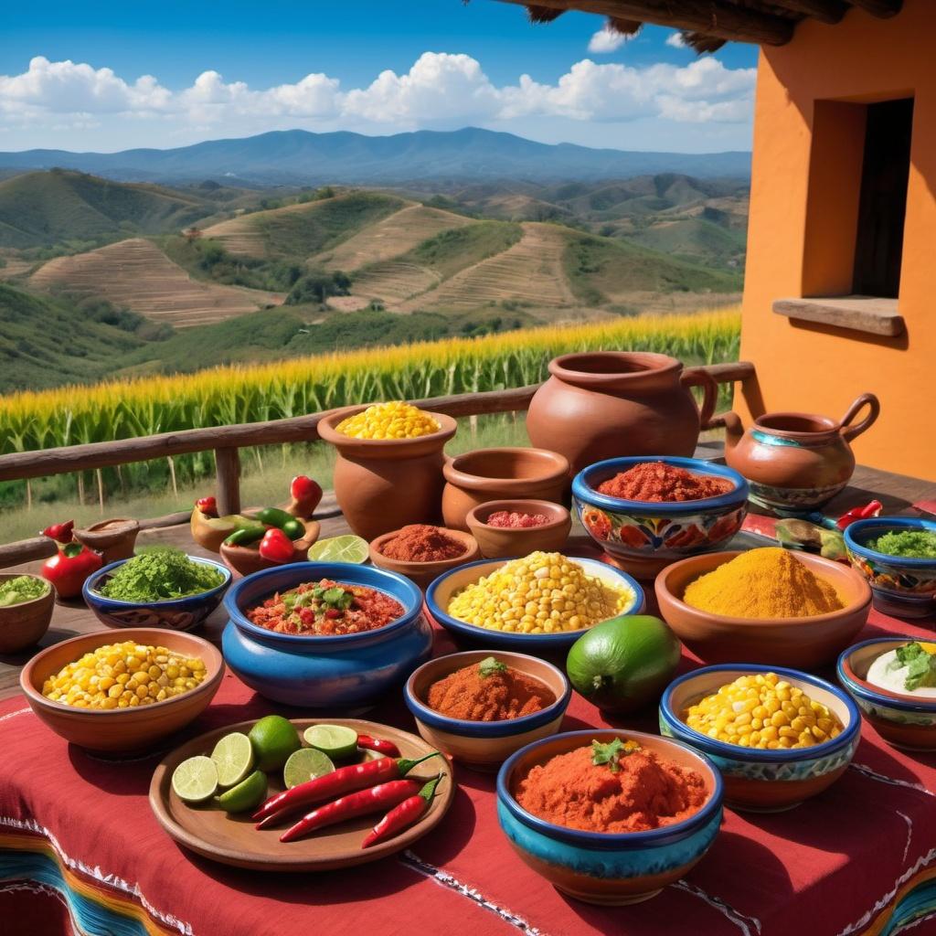 Flavors of Michoac�n: Traditional Mexican Recipes
