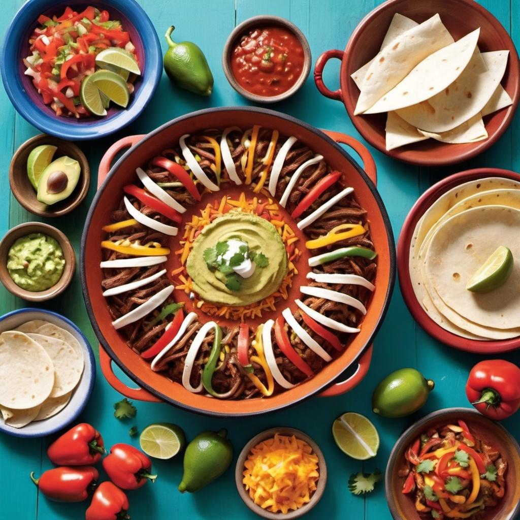 One-Pot Mexican: Fajitas, Enchiladas, and More