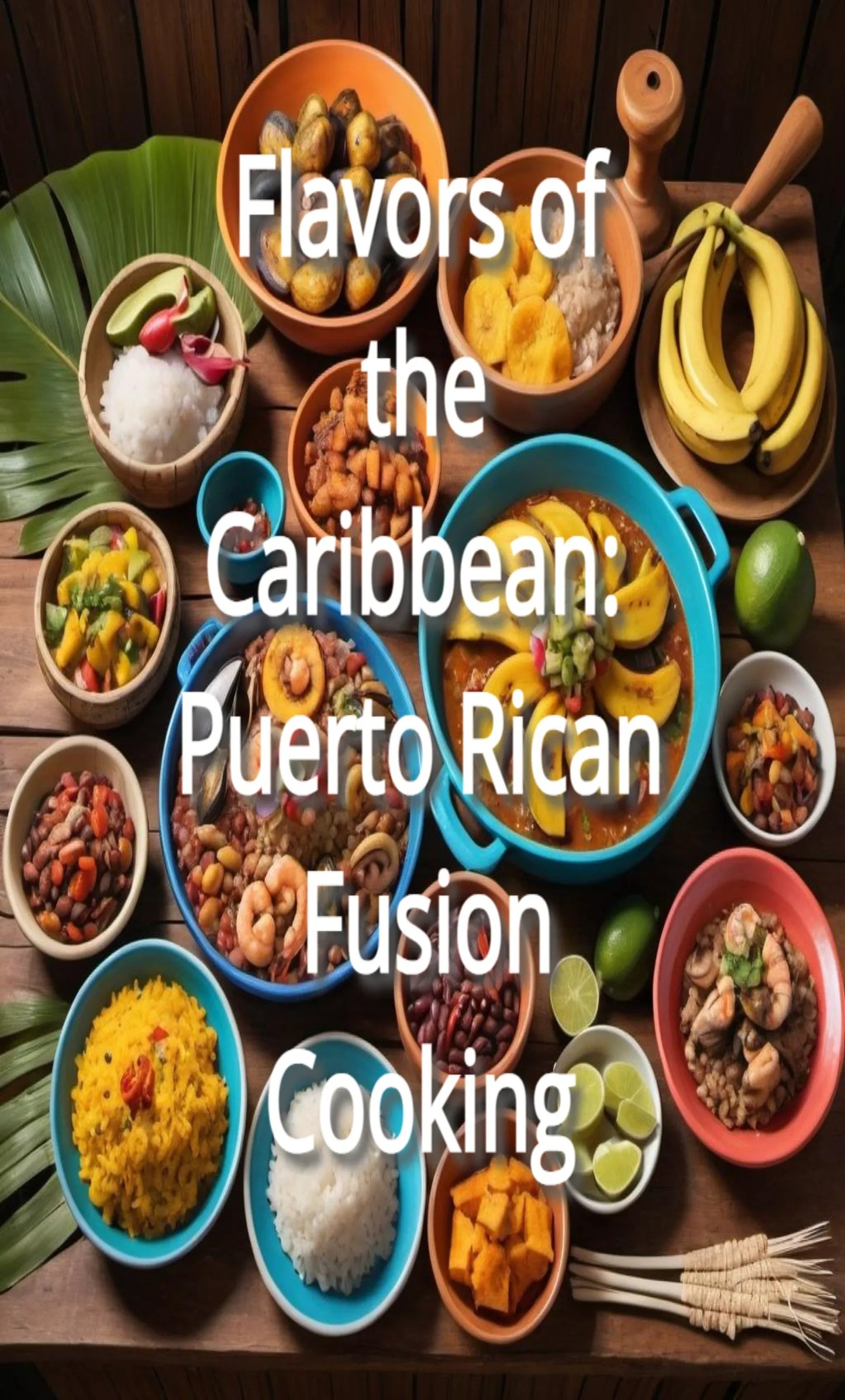 Flavors of the Caribbean: Puerto Rican Fusion Cooking