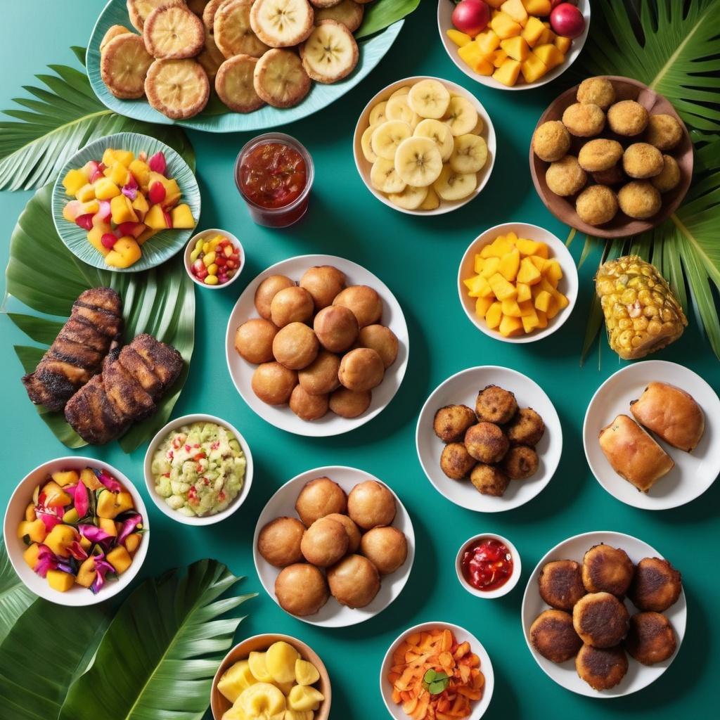 Jamaican Snacks & Small Plates: Perfect for Gatherings