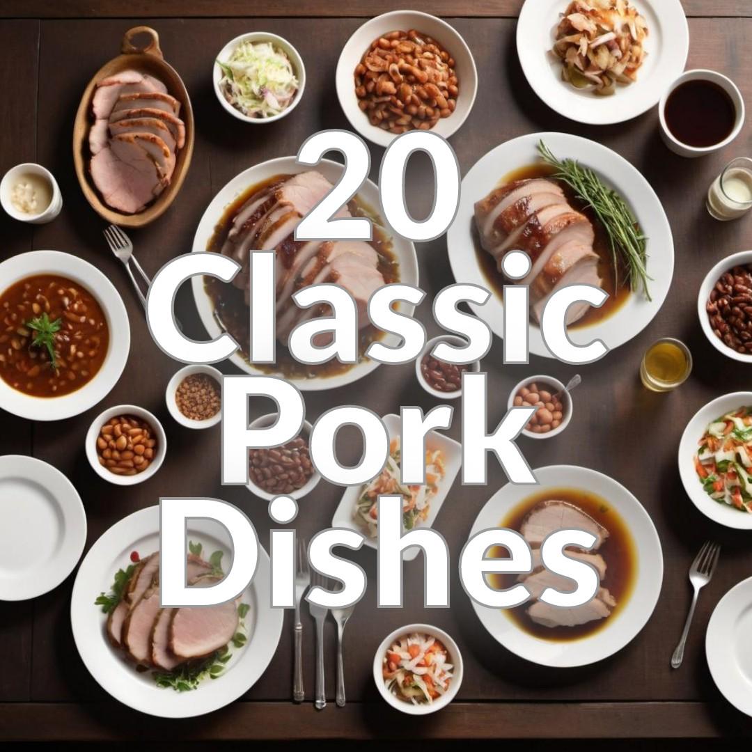 20 Classic Pork Dishes