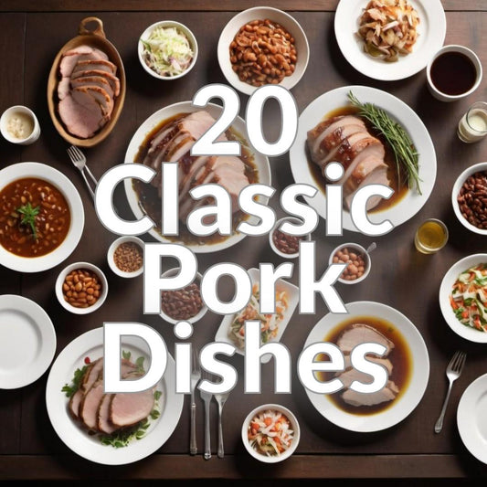 20 Classic Pork Dishes