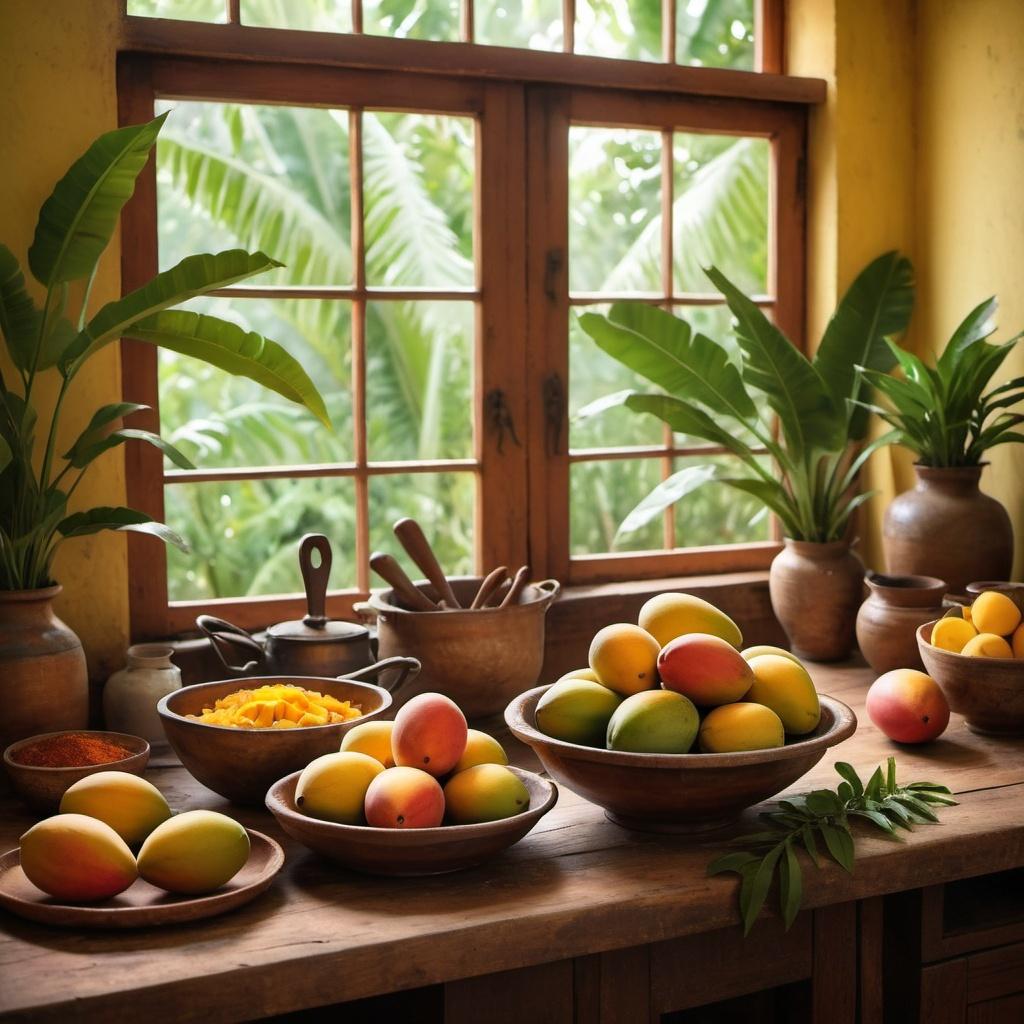 Cooking with Mangoes: Jamaican-Inspired Dishes