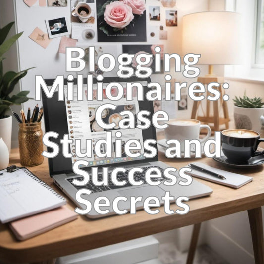 Blogging Millionaires: Case Studies and Success Secrets