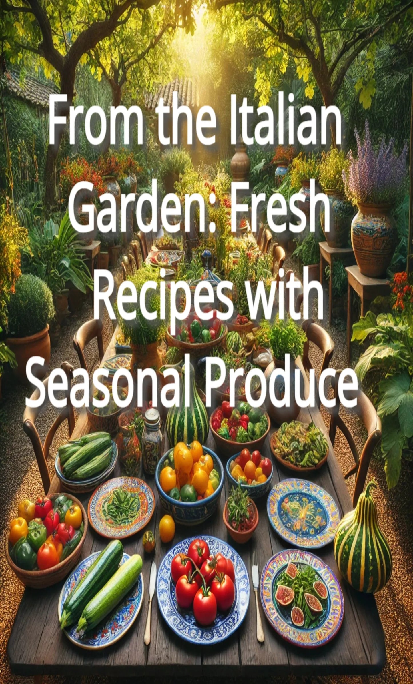 From the Italian Garden: Fresh Recipes with Seasonal Produce