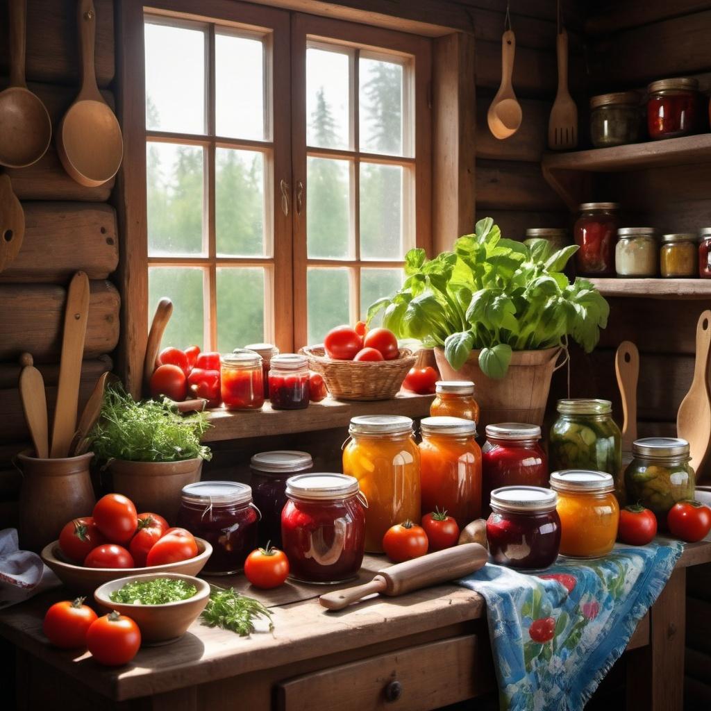 From the Dacha to Your Kitchen: Russian Recipes with Fresh Produce