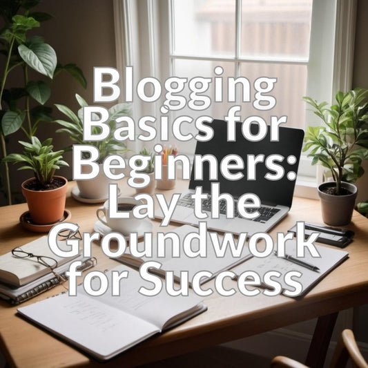 Blogging Basics for Beginners: Lay the Groundwork for Success