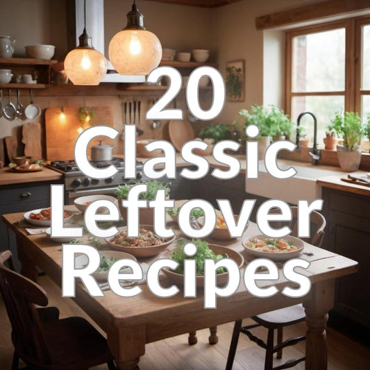 20 Classic Leftover Recipes