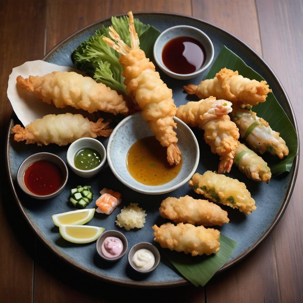 Mastering Tempura: Crispy and Light Japanese Favorites