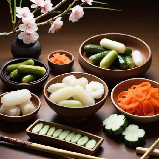Japanese Pickles and Preserves: A Taste of Tradition