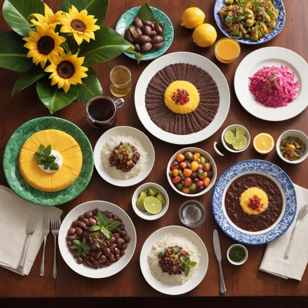 The Ultimate Brazilian Cookbook: Authentic Recipes from the Heart of Brazil