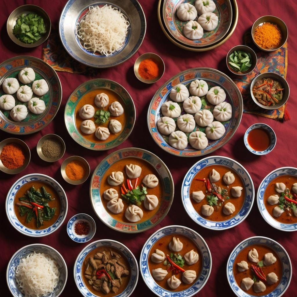 20 Classic Uzbek Dishes