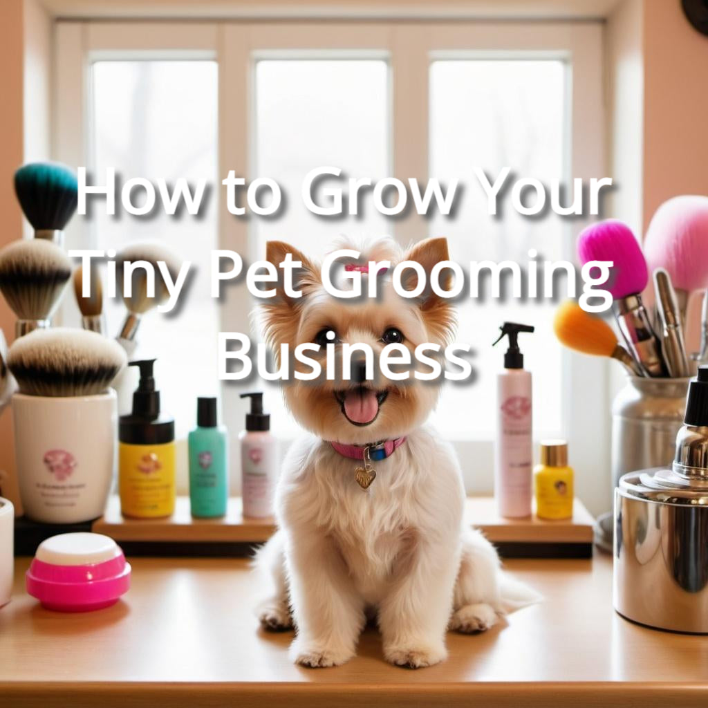 How to Grow Your Tiny Pet Grooming Business