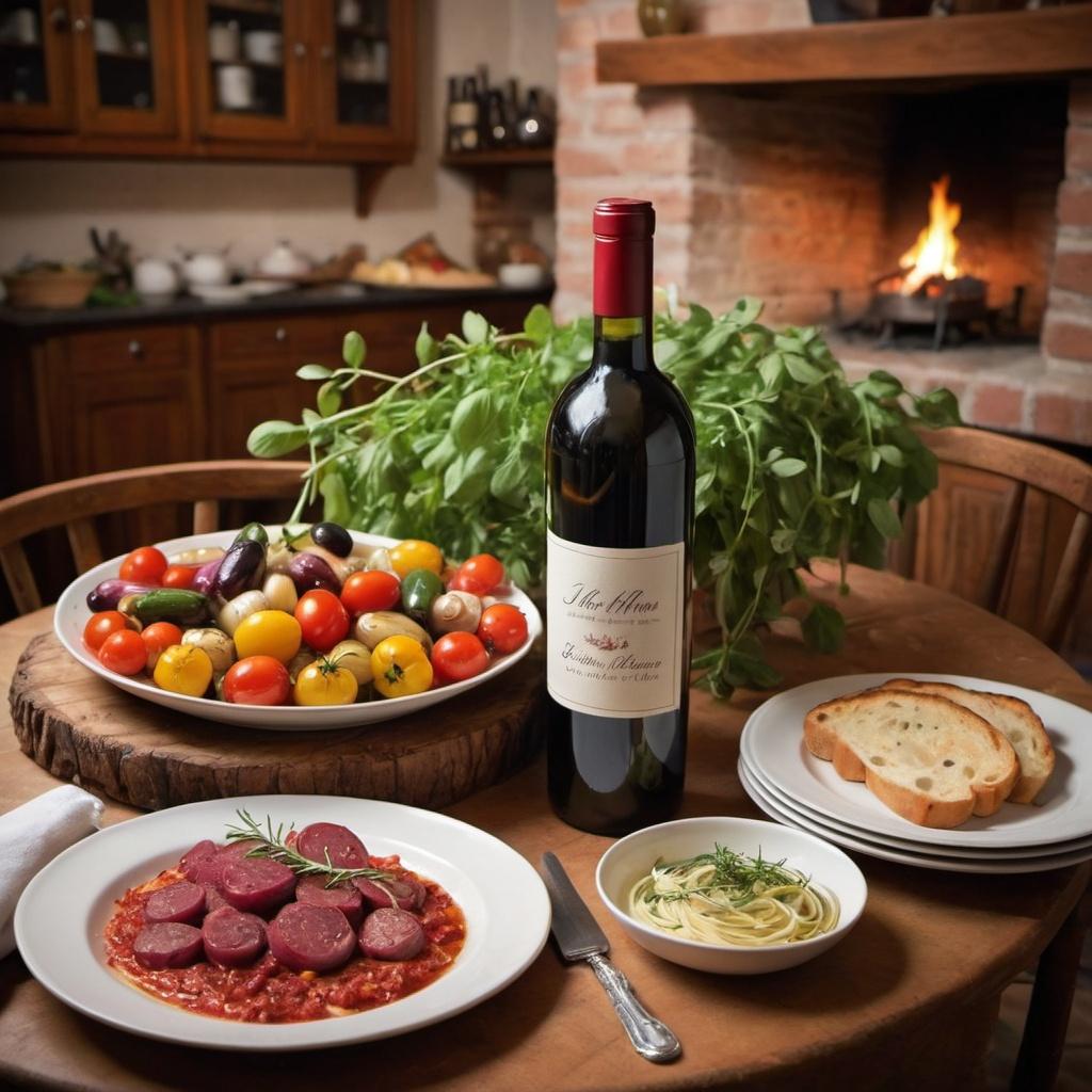 The Italian Family Cookbook: Recipes to Share and Celebrate