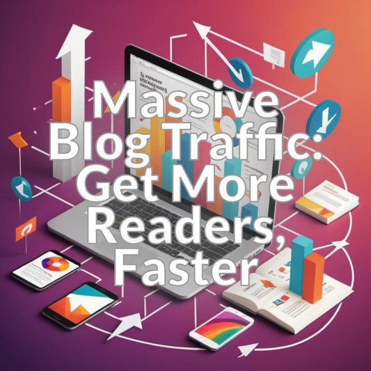 Massive Blog Traffic: Get More Readers, Faster