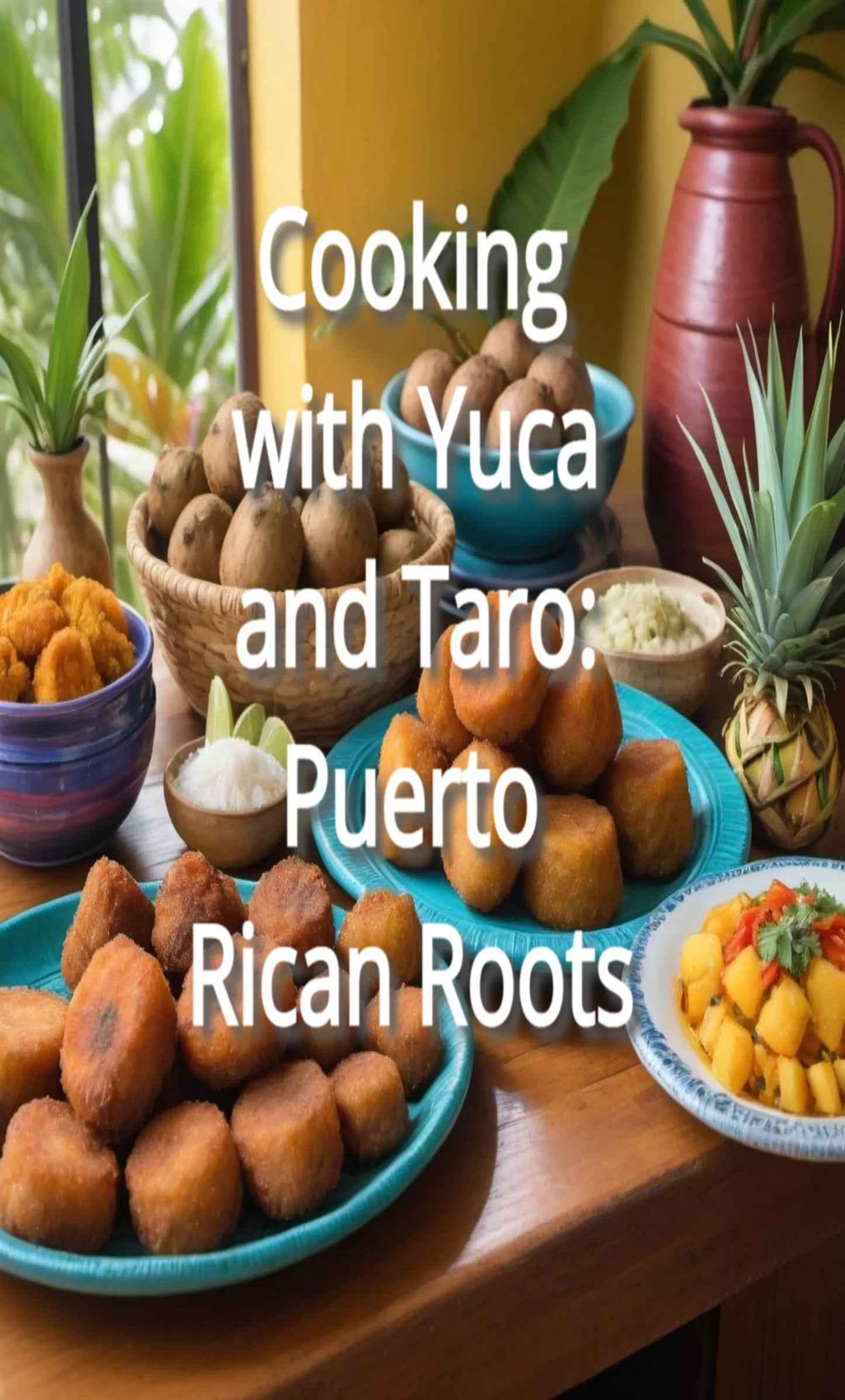 Cooking with Yuca and Taro: Puerto Rican Roots