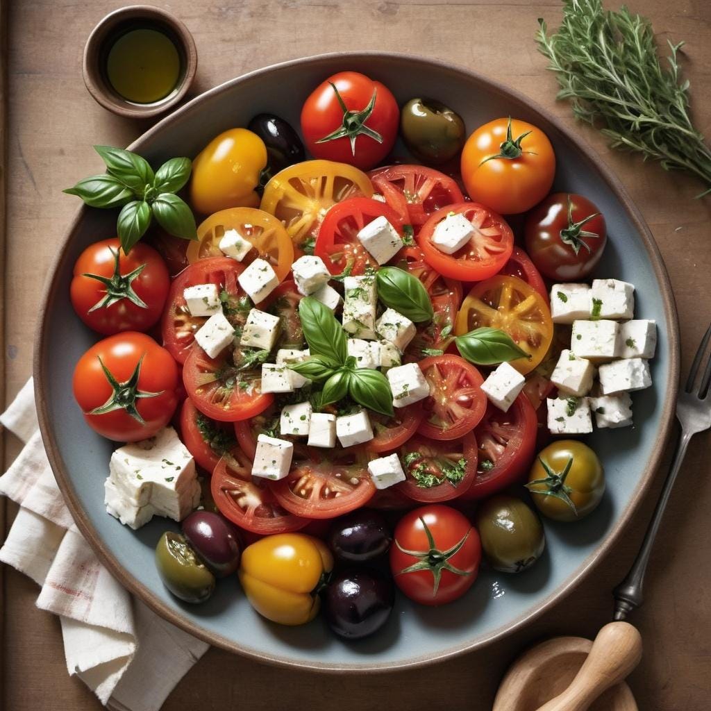 The Rustic Greek Table: Hearty Recipes for Every Season