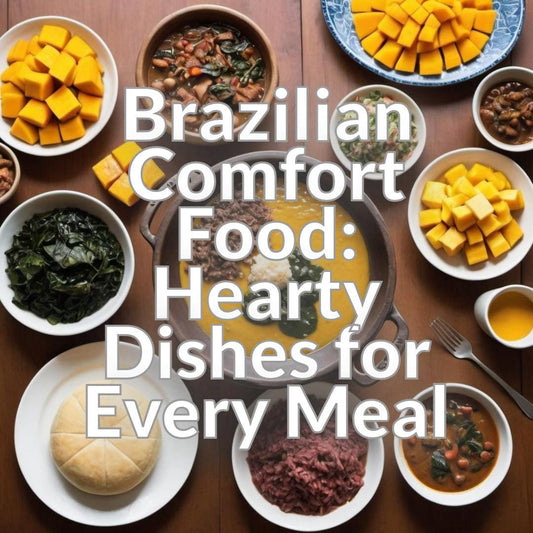 Brazilian Comfort Food: Hearty Dishes for Every Meal