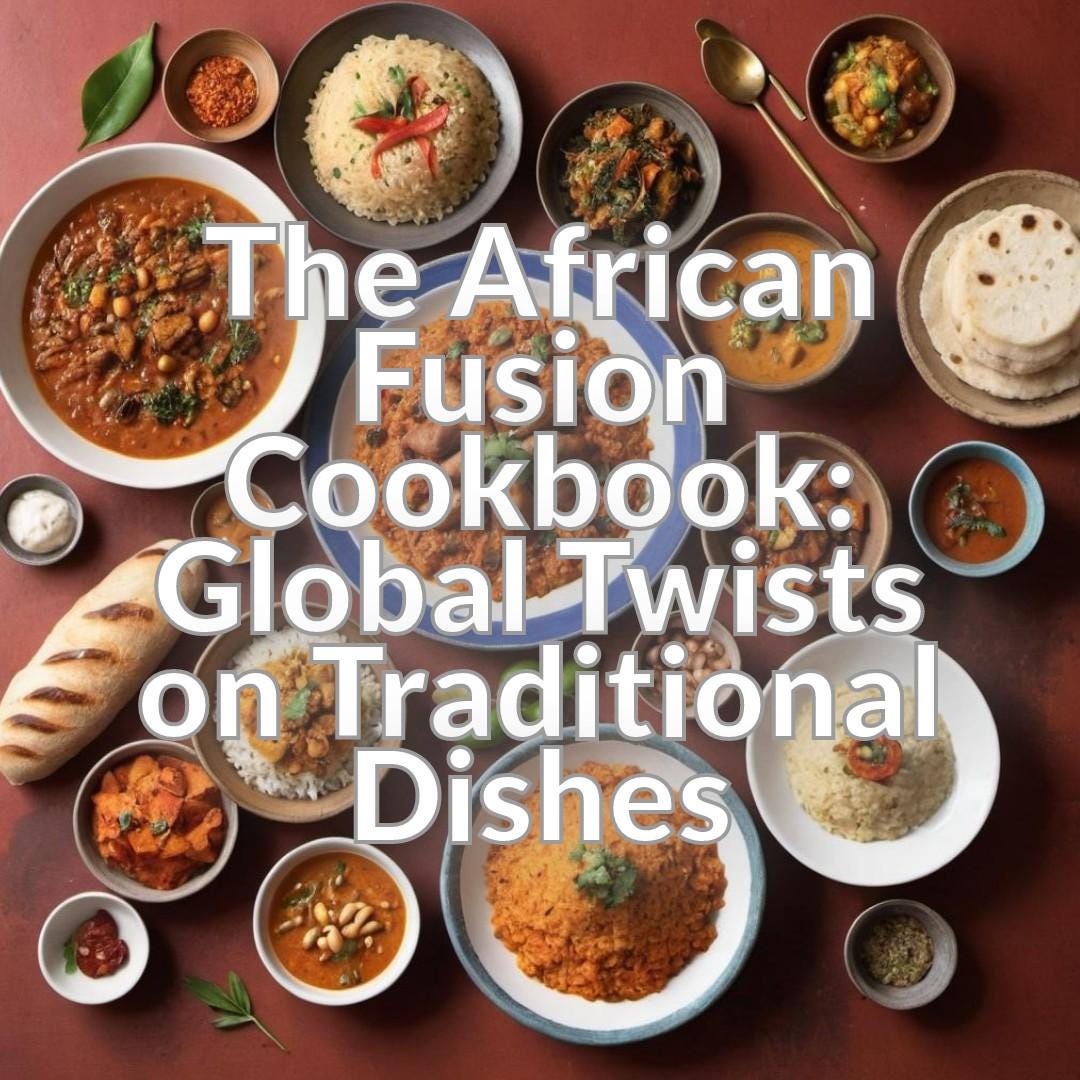 The African Fusion Cookbook: Global Twists on Traditional Dishes