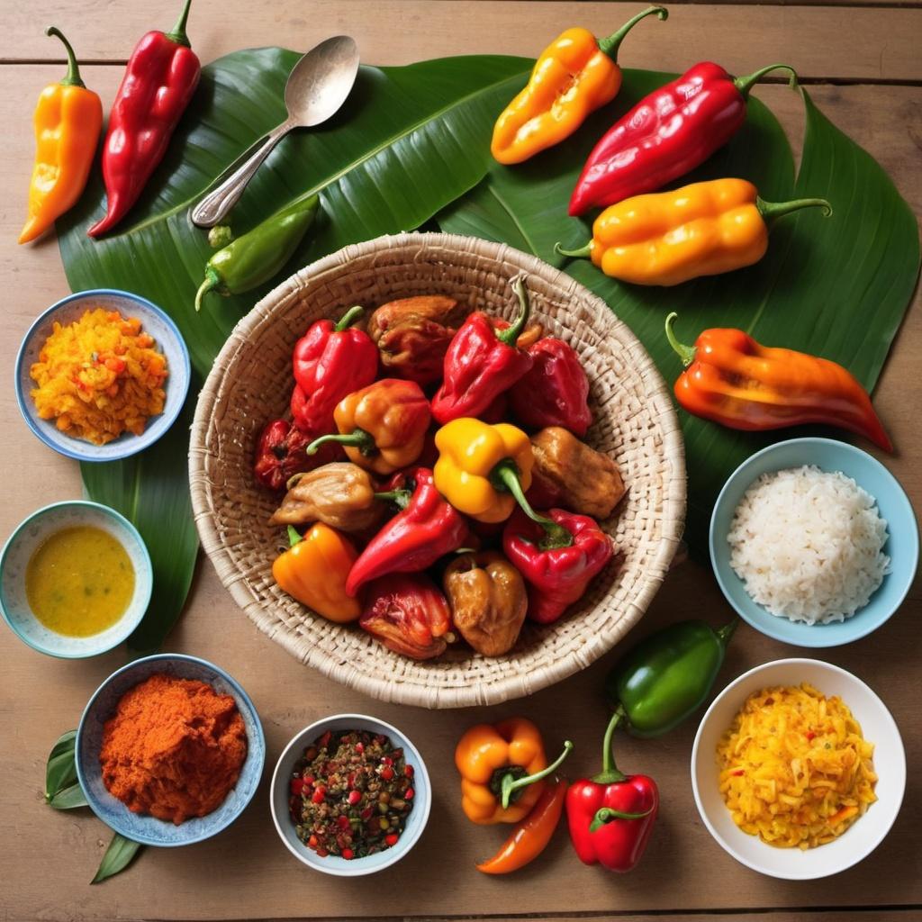 Cooking with Scotch Bonnet: Jamaican Recipes with a Kick