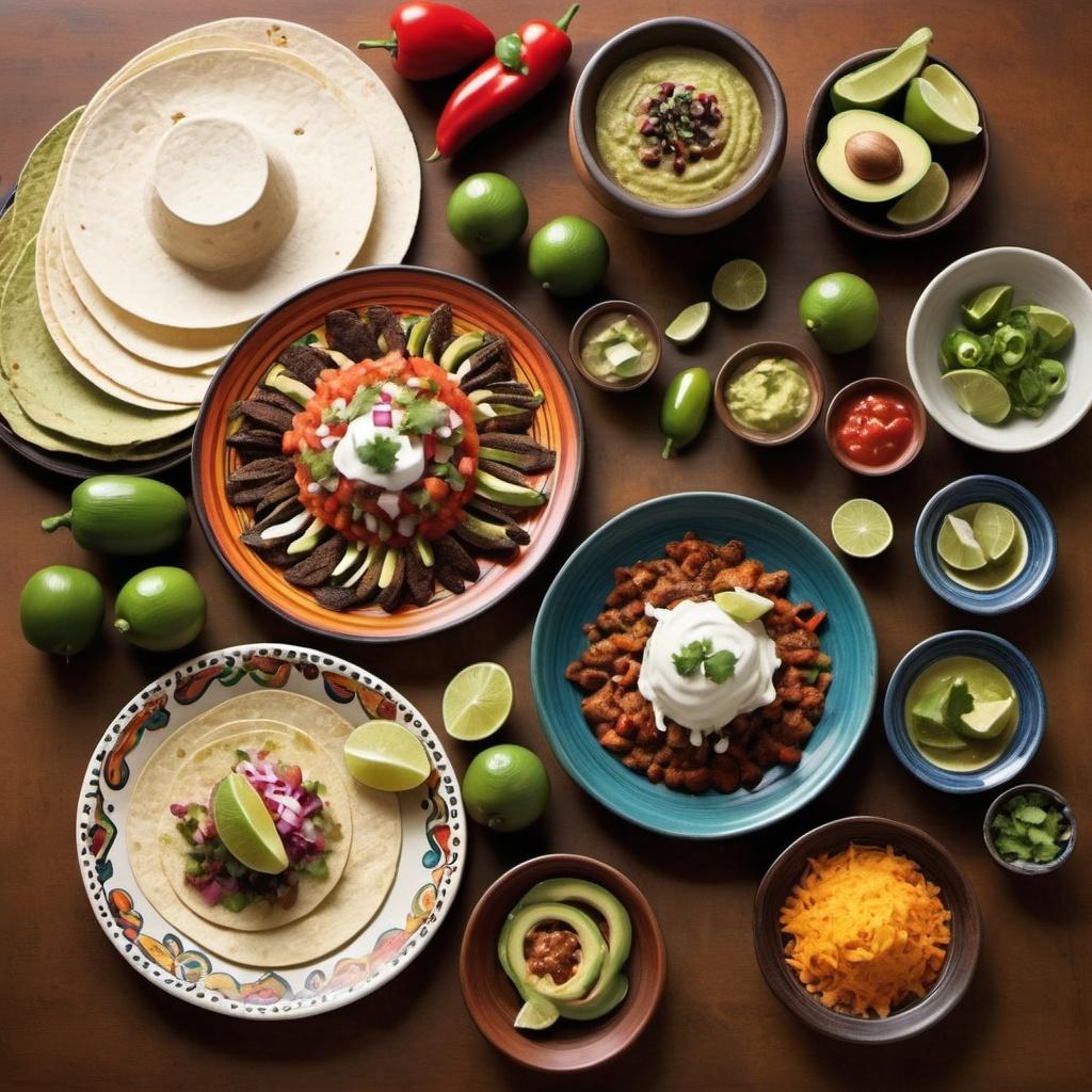 Mexican Fusion: Traditional Meets Modern