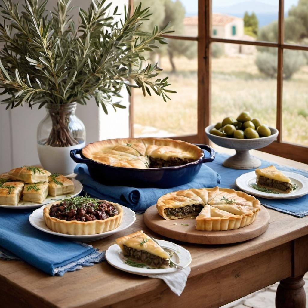 The Greek Holiday Cookbook: Recipes for Festive Gatherings