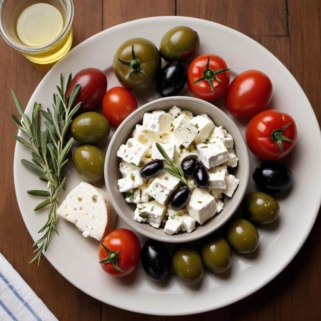 Cooking with Feta: Greek Cheese Recipes for Every Meal