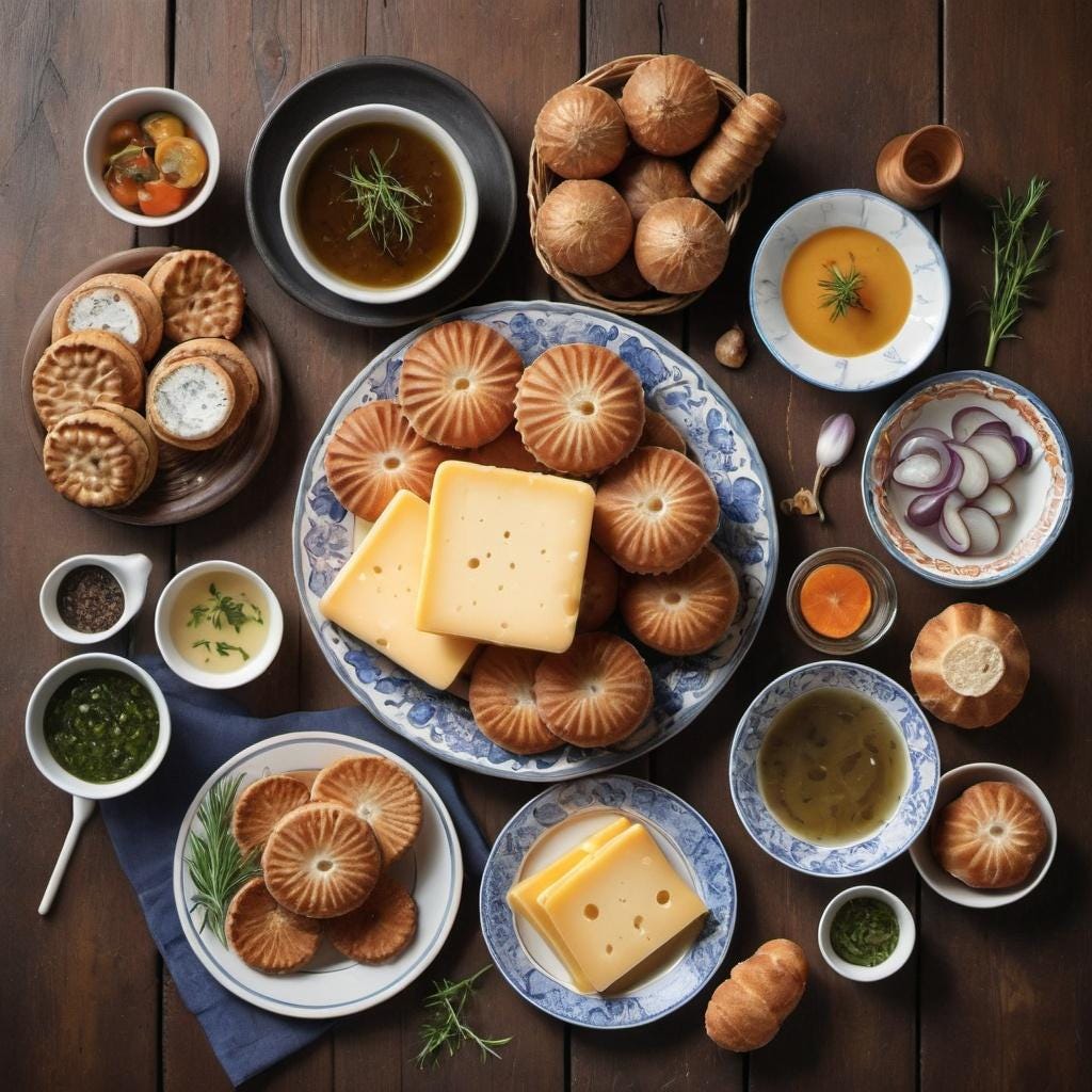 20 Classic Dutch Dishes