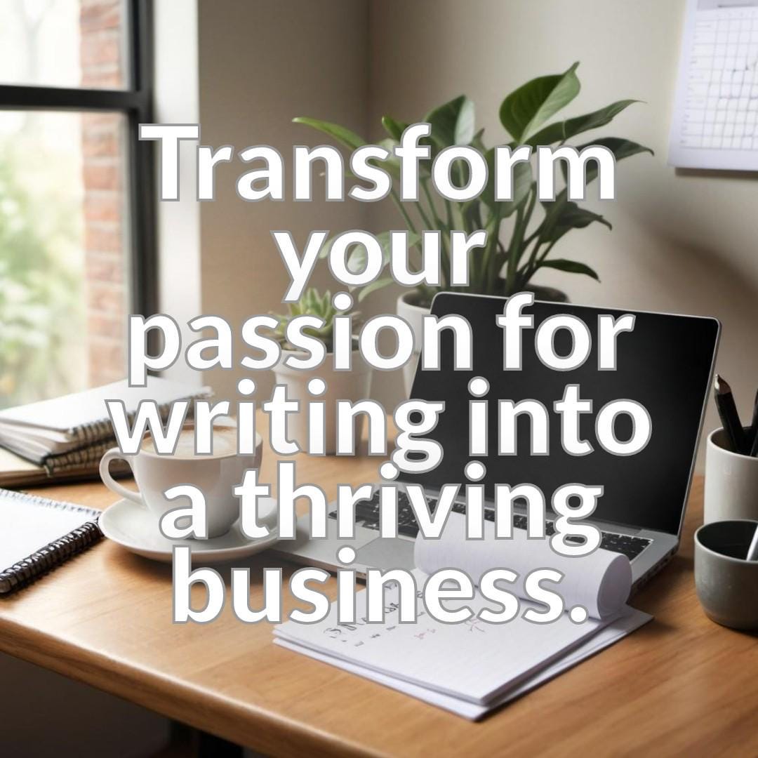 Launch Your Freelance Writing Career - A Comprehensive Guide to Building a Successful Writing Business