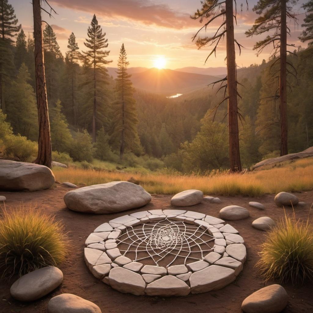 The Sacred Circle: A Guide to Native American Spiritual Practices