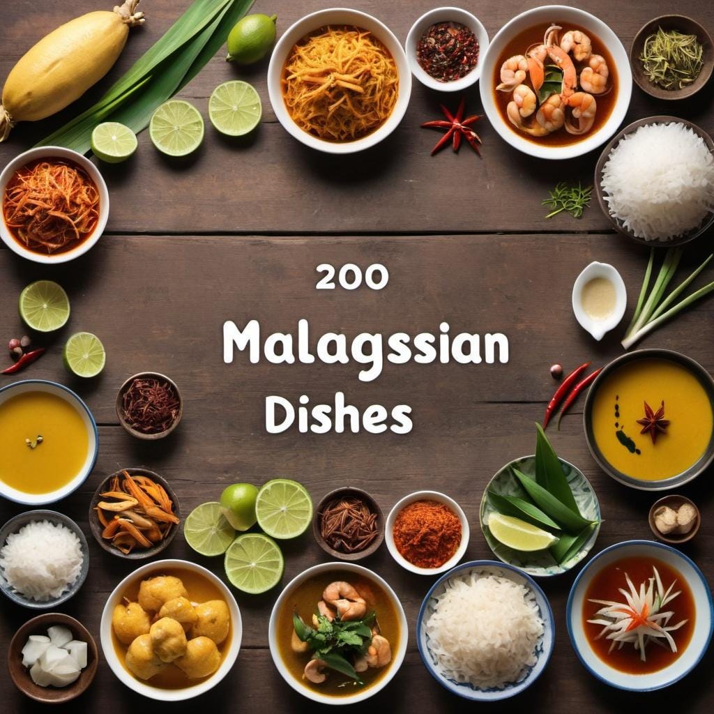 20 Classic Malaysian Dishes
