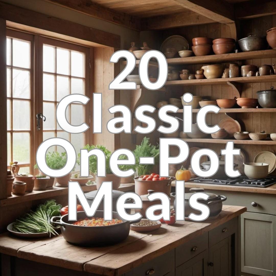 20 Classic One-Pot Meals