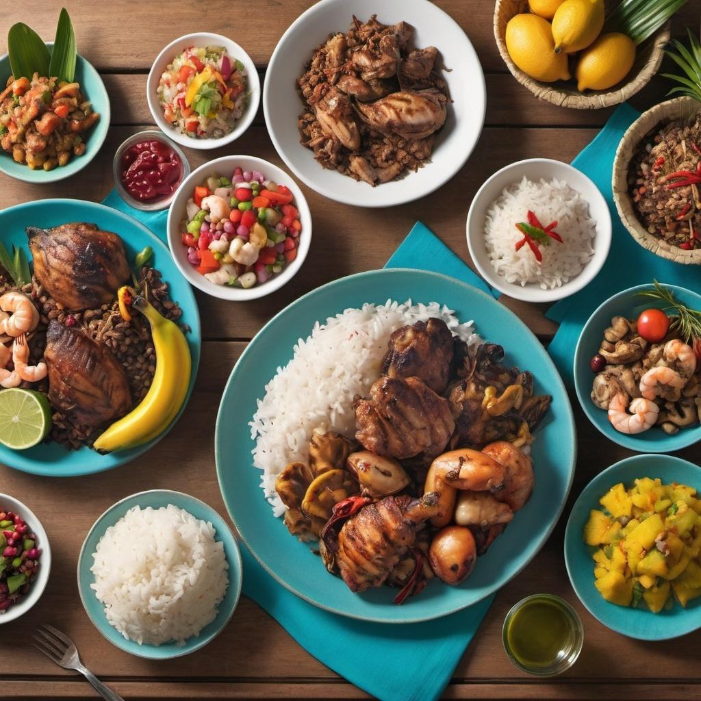 Flavors of the South Coast: Jamaican Coastal Recipes