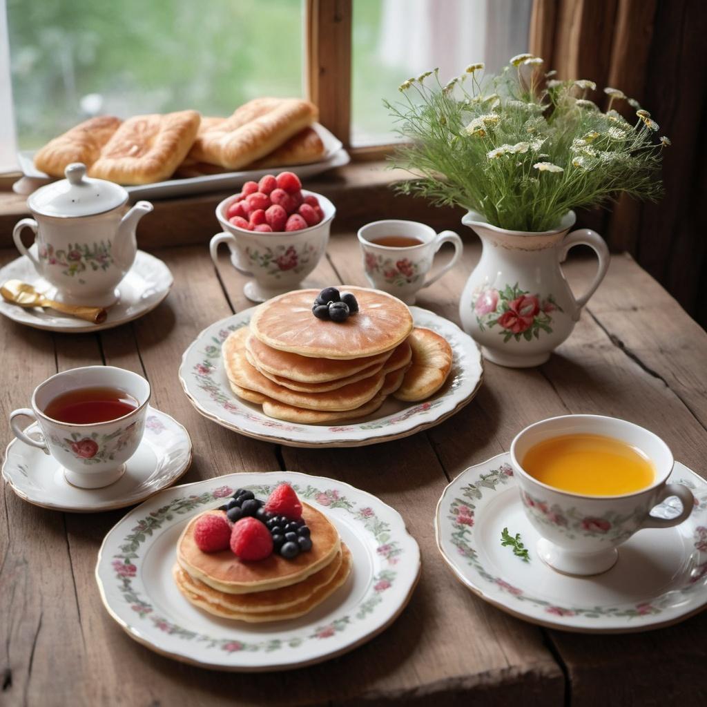 Russian Breakfasts: Blini, Kasha, and More
