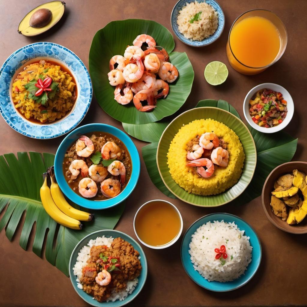 Island Flavors: The Best of Puerto Rican Cuisine