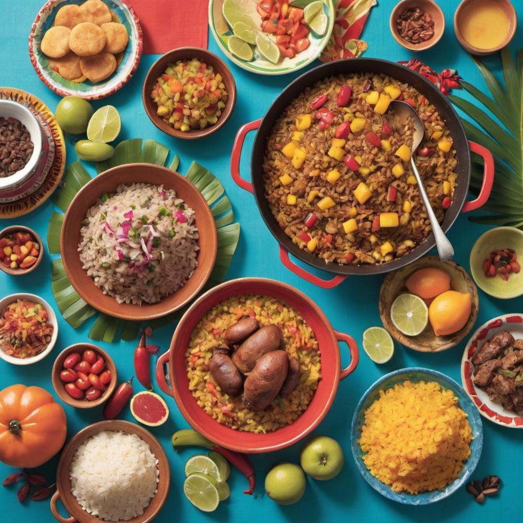 Cooking with Love: Family Recipes from Puerto Rico